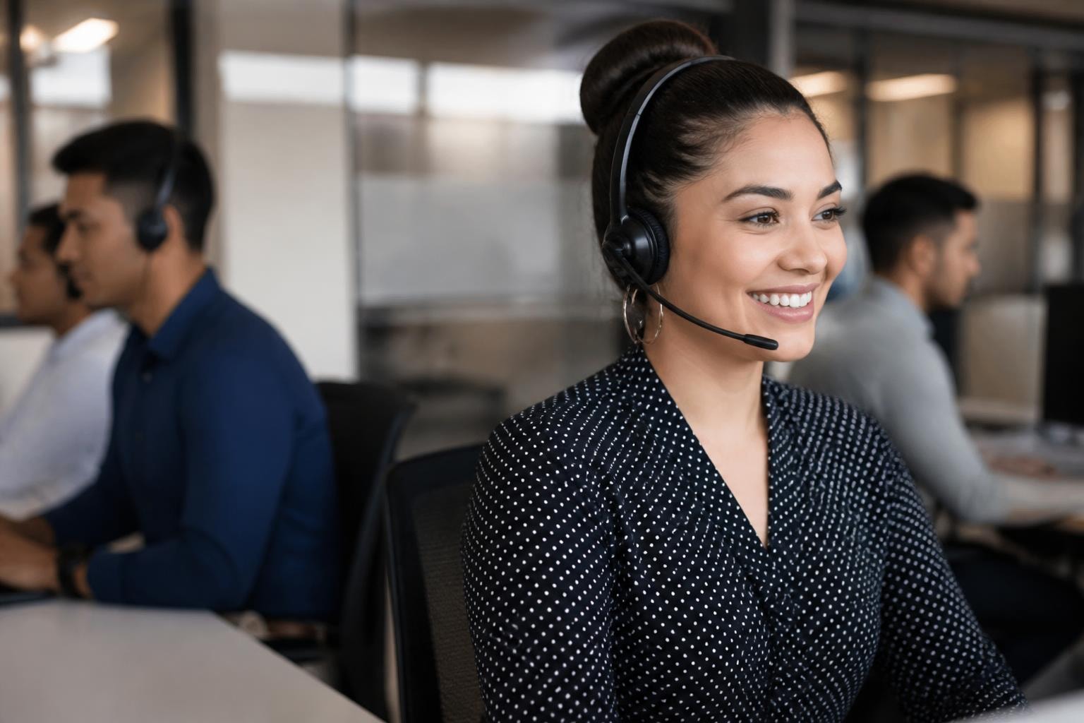 Focus Services customer care team
