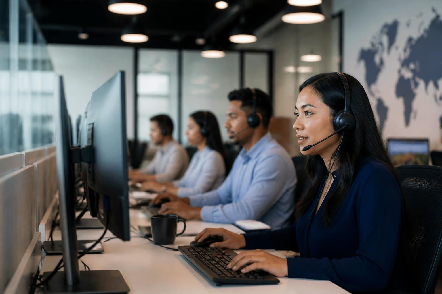 Focus Services customer care operations