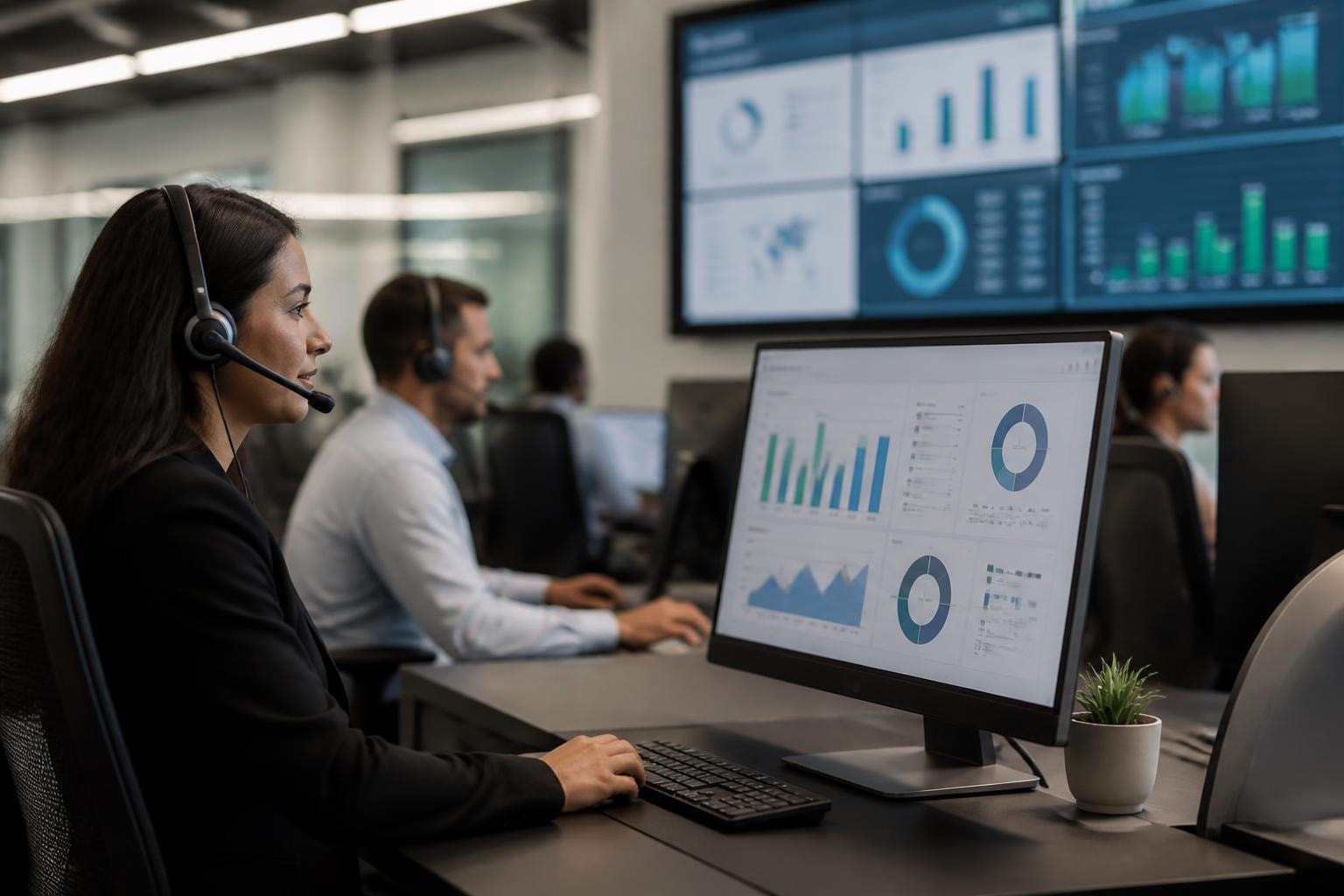 Healthcare call center outsourcing support team