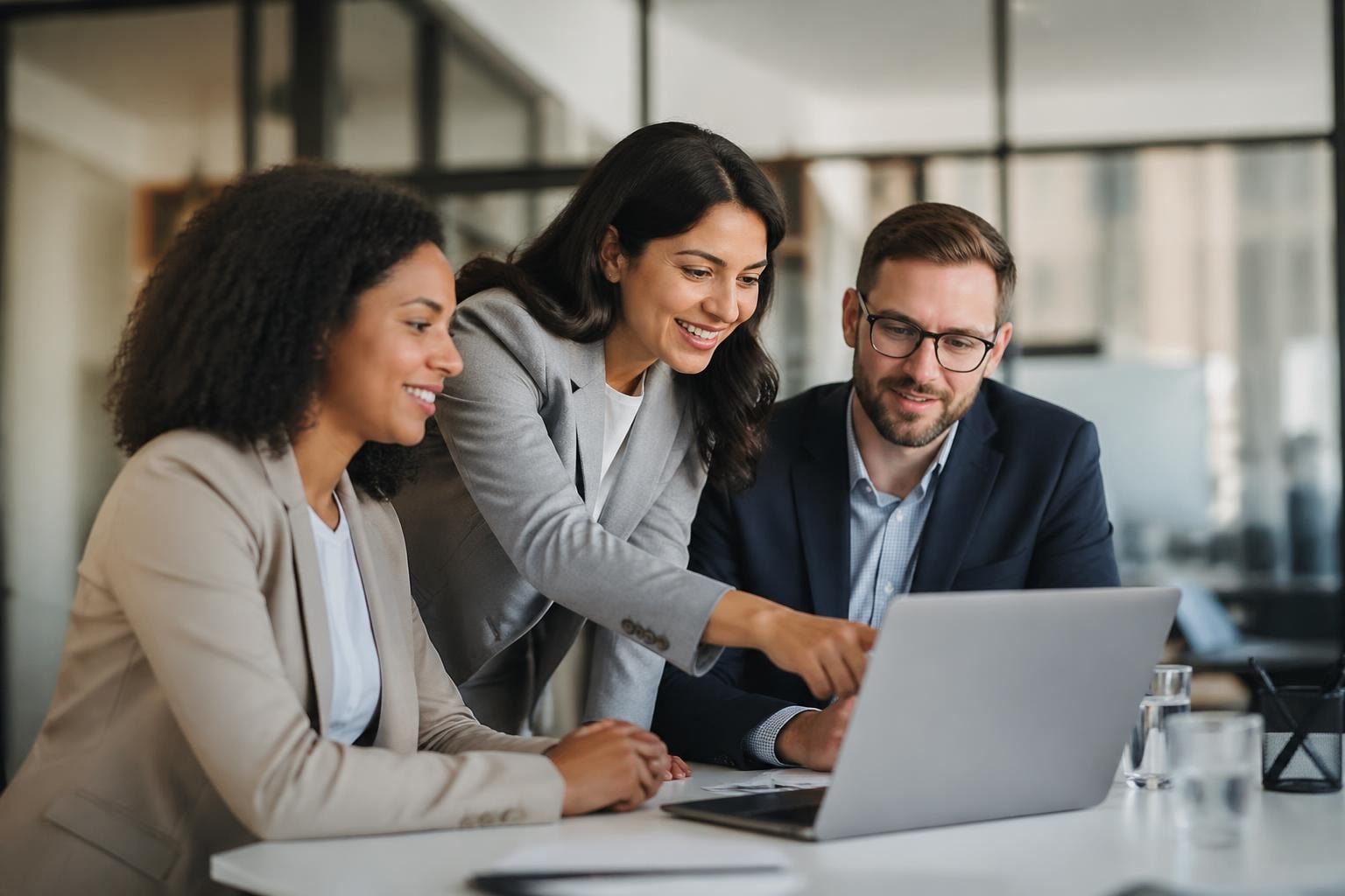 Focus Services agent supporting customer interactions