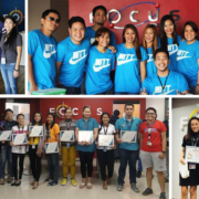 Focus Philippines employees participating in activities.