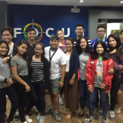 Employees at the Focus Philippines location.