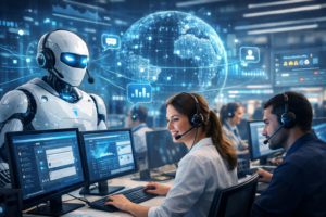 Focus Services Call Center Outsourcing AI