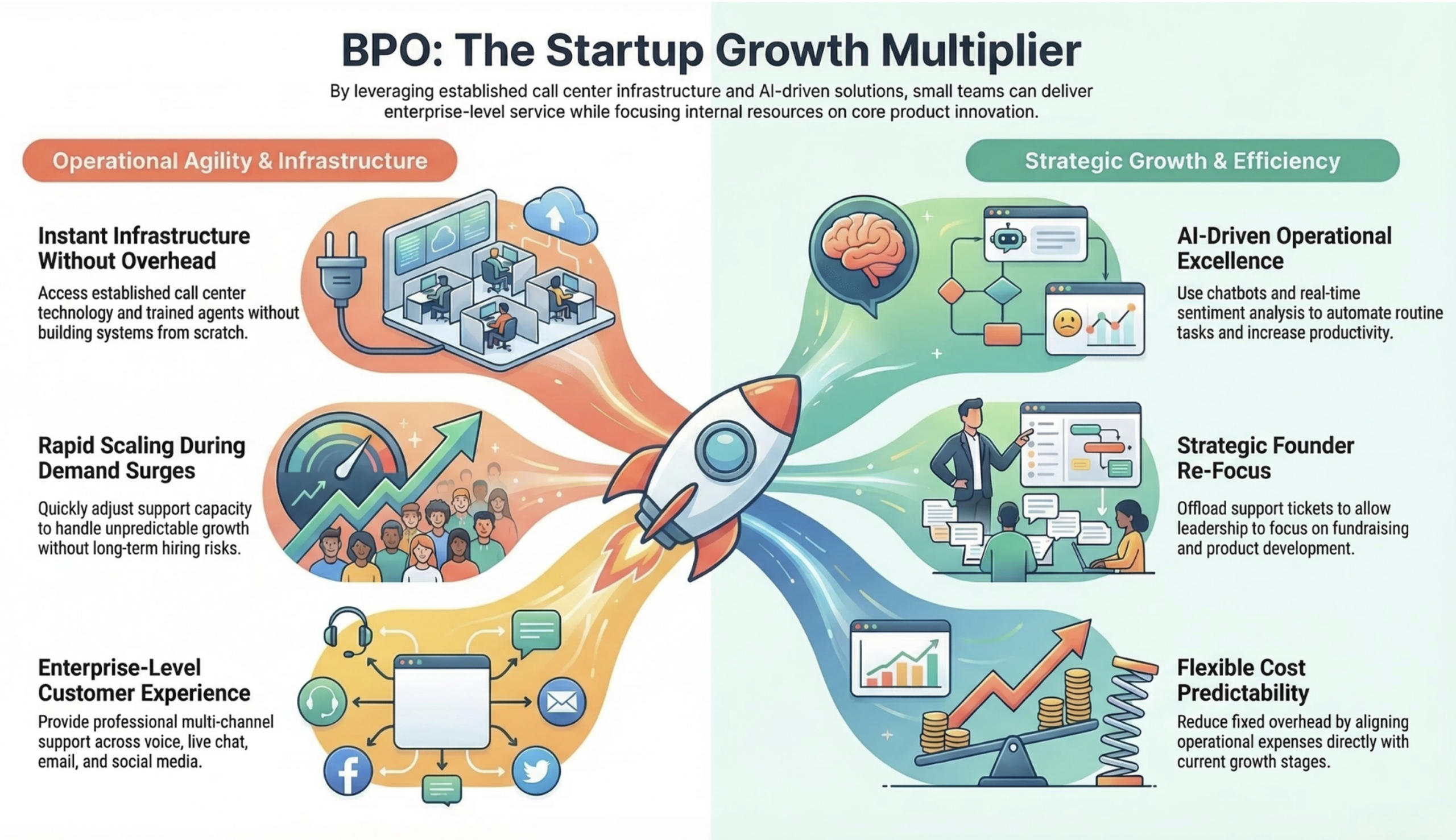 Here’s how Focus Services helps startups scale faster and more sustainably.