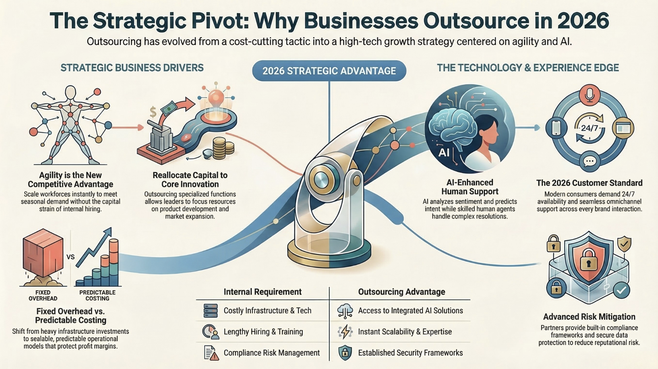 Outsourcing has become a smart growth strategy in 2026