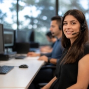 Focus Services Call Center Agent taking Travel Calls