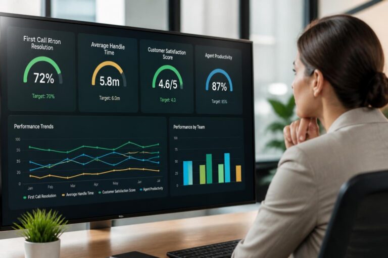 Customer Service Performance Metrics That Drive Results