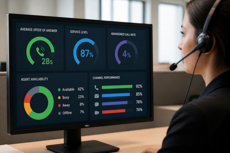 Contact Center Service Level: Metrics That Drive Success
